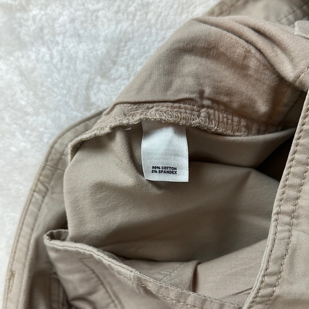 Caslon Women's‎ Tan Bermuda Shorts - Picture 3 of 7